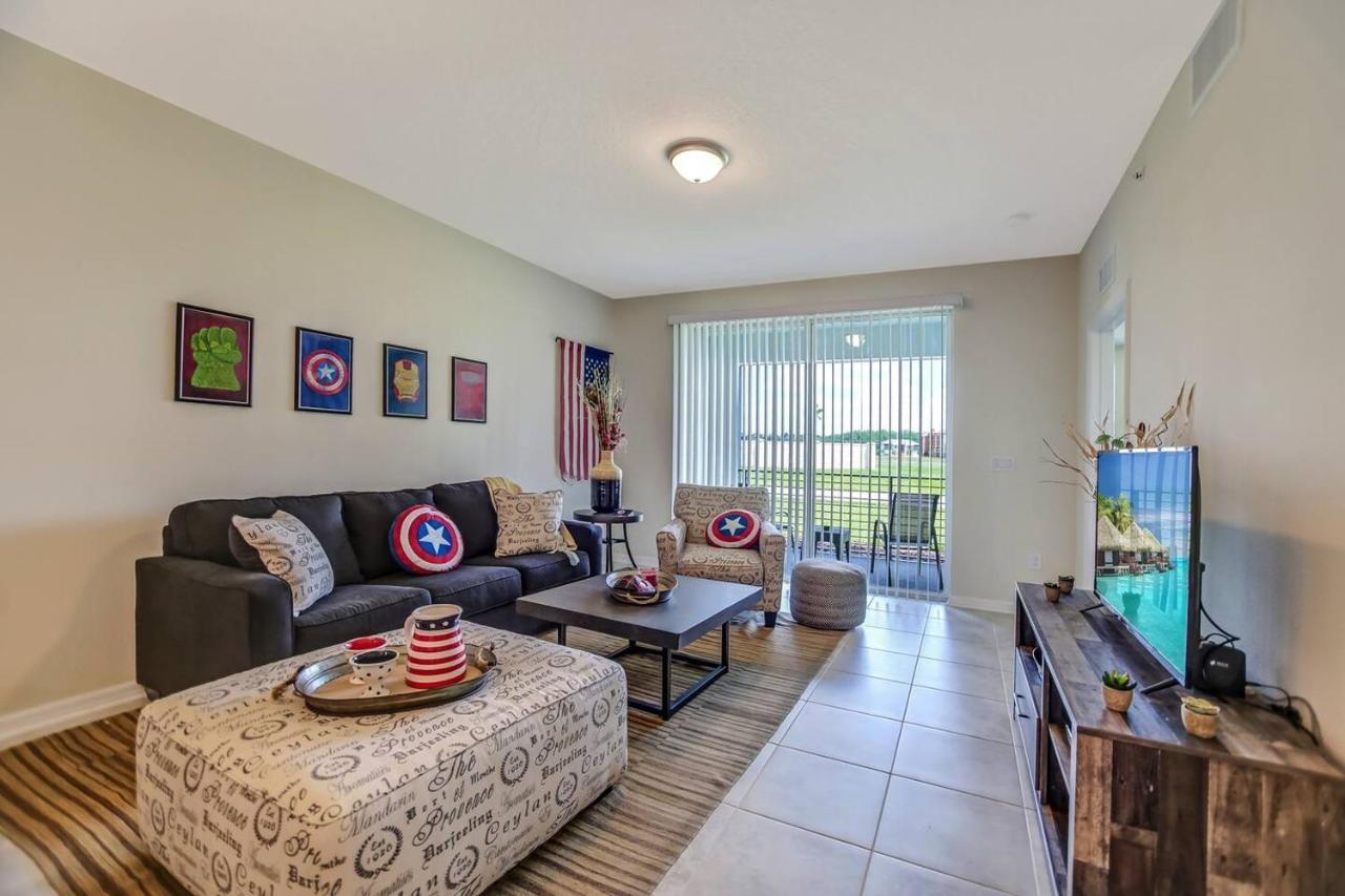H - New 2 Bedroom Condo - 5 Miles To Disney - Free Water Park Kissimmee Exterior foto