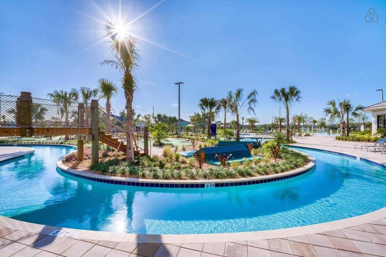 H - New 2 Bedroom Condo - 5 Miles To Disney - Free Water Park Kissimmee Exterior foto